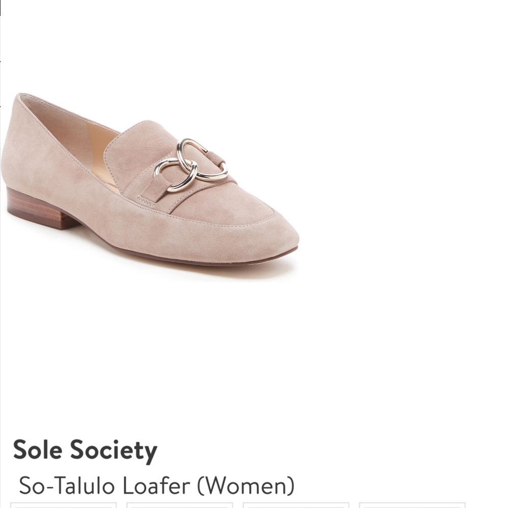 Sole Society Si-Talulo Loafer 8.5 M